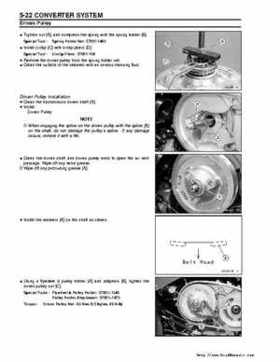 Kawasaki Prairie 360 KVF-360 Factory service manual, Page 128