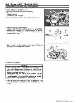 Kawasaki Prairie 360 KVF-360 Factory service manual, Page 164