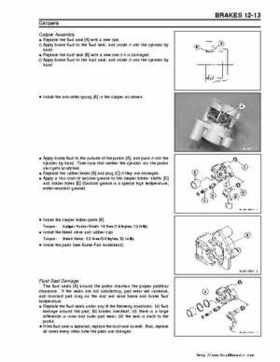 Kawasaki Prairie 360 KVF-360 Factory service manual, Page 257