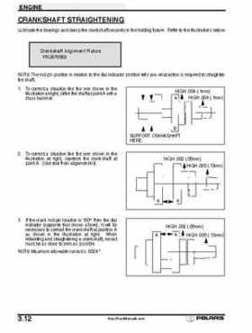 2001 Polaris Sportsman 400-500 DUSE and H.O. Service Manual, Page 81