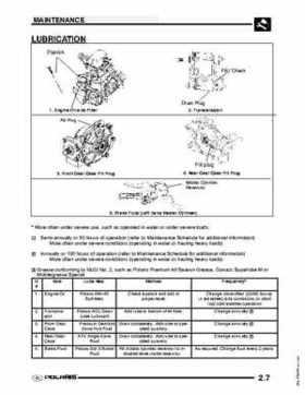 2004 Polaris Sportsman 700 EFI ATV Service Manual, Page 21