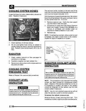 2004 Polaris Sportsman 700 EFI ATV Service Manual, Page 30