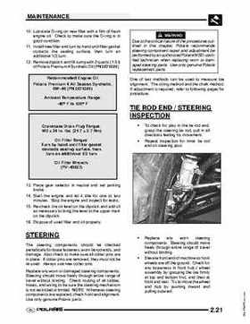 2004 Polaris Sportsman 700 EFI ATV Service Manual, Page 35