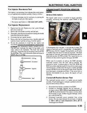 2005-2007 Polaris Ranger 500 service manual, Page 142