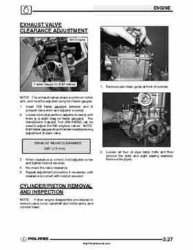 2005 Polaris Sportsman 400/500 Service Manual, Page 86