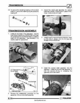 2005 Polaris Sportsman 400/500 Service Manual, Page 227