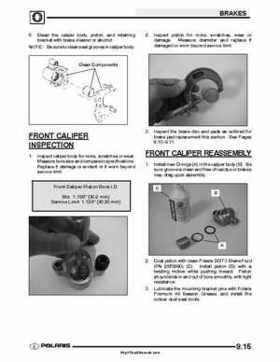 2005 Polaris Sportsman 400/500 Service Manual, Page 250