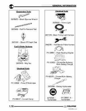 2005 Polaris Sportsman 700/800 EFI Service Manual, Page 14