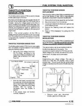 2005 Polaris Sportsman 700/800 EFI Service Manual, Page 131