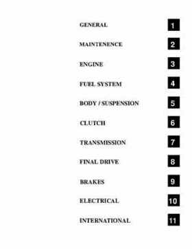 2007 Polaris Sportsman 700/800/800 X2 EFI Service Manual, Page 3