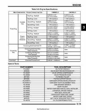 2007 Polaris Sportsman 700/800/800 X2 EFI Service Manual, Page 69