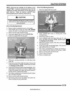 2007 Polaris Sportsman 700/800/800 X2 EFI Service Manual, Page 189