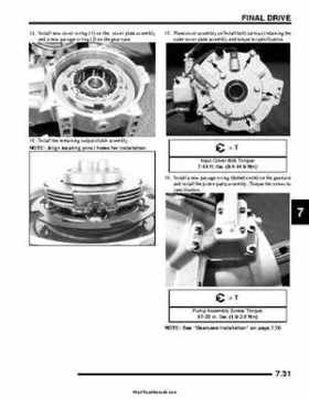 2007 Polaris Sportsman 700/800/800 X2 EFI Service Manual, Page 239