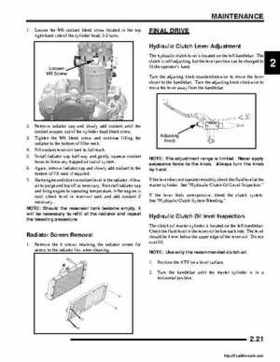 2008 Polaris ATV Outlaw 450/525 Service Manual, Page 33