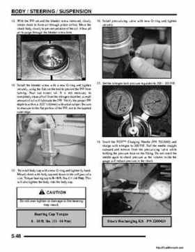 2008 Polaris ATV Outlaw 450/525 Service Manual, Page 112