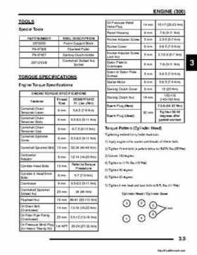 2008 Polaris ATV Sportsman 300 400 H.O. Service Manual, Page 51