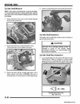 2008 Polaris ATV Sportsman 300 400 H.O. Service Manual, Page 64