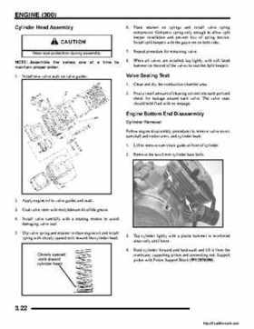 2008 Polaris ATV Sportsman 300 400 H.O. Service Manual, Page 68