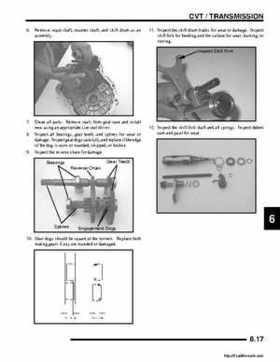 2008 Polaris ATV Sportsman 300 400 H.O. Service Manual, Page 143