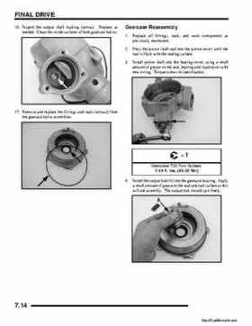 2008 Polaris ATV Sportsman 300 400 H.O. Service Manual, Page 160