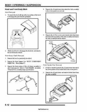 2008 Polaris Ranger RZR Service Manual, Page 156