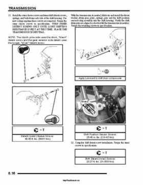 2008 Polaris Ranger RZR Service Manual, Page 249