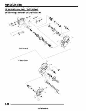 2008 Polaris Ranger RZR Service Manual, Page 253