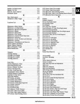 2008 Polaris Ranger RZR Service Manual, Page 317