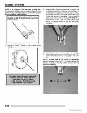 2008 Polaris Sportsman 700/800/700 X2 EFI Service Manual, Page 186