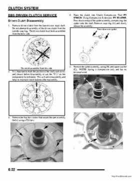 2008 Polaris Sportsman 700/800/700 X2 EFI Service Manual, Page 192