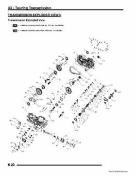 2008 Polaris Sportsman 700/800/700 X2 EFI Service Manual, Page 258