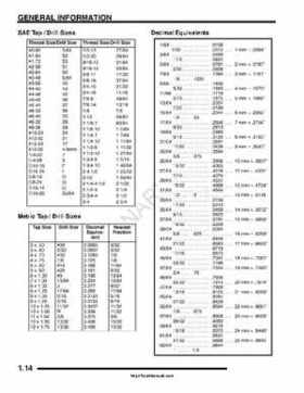 2009-2010 Polaris RZR Factory Service Manual, Page 14