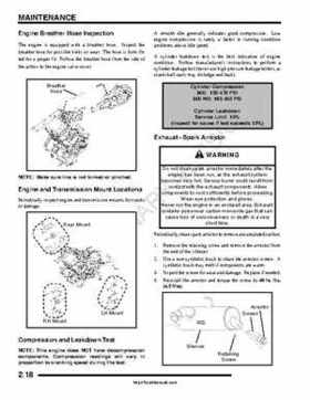 2009-2010 Polaris RZR Factory Service Manual, Page 34