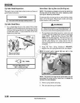 2009-2010 Polaris RZR Factory Service Manual, Page 76