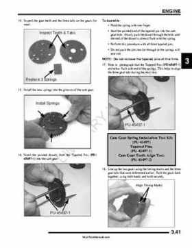 2009-2010 Polaris RZR Factory Service Manual, Page 91