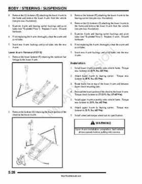 2009-2010 Polaris RZR Factory Service Manual, Page 178