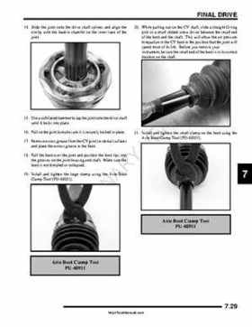 2009-2010 Polaris RZR Factory Service Manual, Page 255