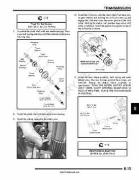 2009-2010 Polaris RZR Factory Service Manual, Page 293