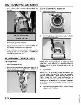 2009 Polaris Outlaw 450/525 Service Manual, Page 90