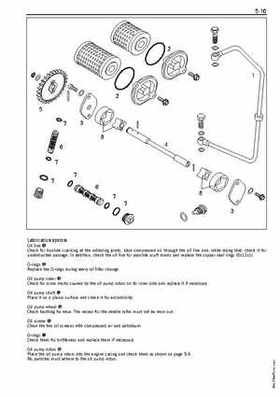 2009 Polaris Outlaw 450/525 Service Manual, Page 211