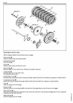 2009 Polaris Outlaw 450/525 Service Manual, Page 218