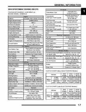 2010 Polaris Sportsman 850 Service Manual, Page 7