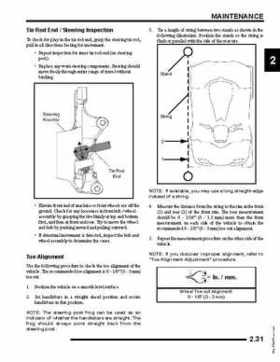 2010 Polaris Sportsman 850 Service Manual, Page 43