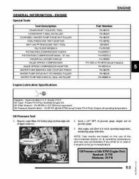 2010 Polaris Sportsman 850 Service Manual, Page 101