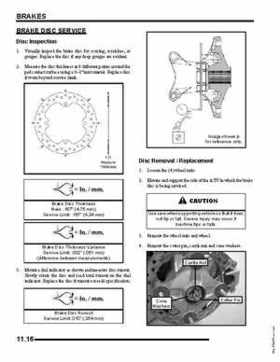 2010 Polaris Sportsman 850 Service Manual, Page 316