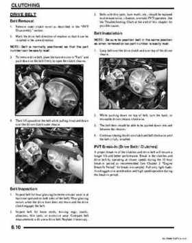 2011 Polaris Ranger RZR ATV Service Manual, Page 232