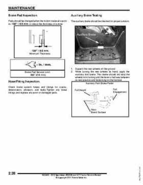 2012 Sportsman 400/500 and EFI Tractor Service Manual 9923412, Page 47