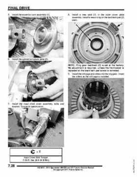 2012 Sportsman 400/500 and EFI Tractor Service Manual 9923412, Page 286