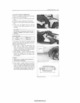 1987-2006 Suzuki ATV LT80 Service Manual, Page 63