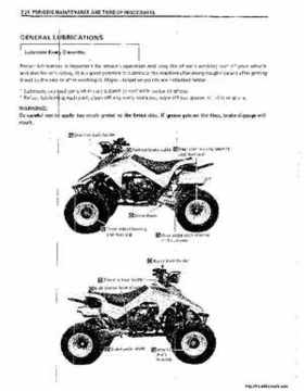 1988-1992 Suzuki LT250R Service Manual, Page 34